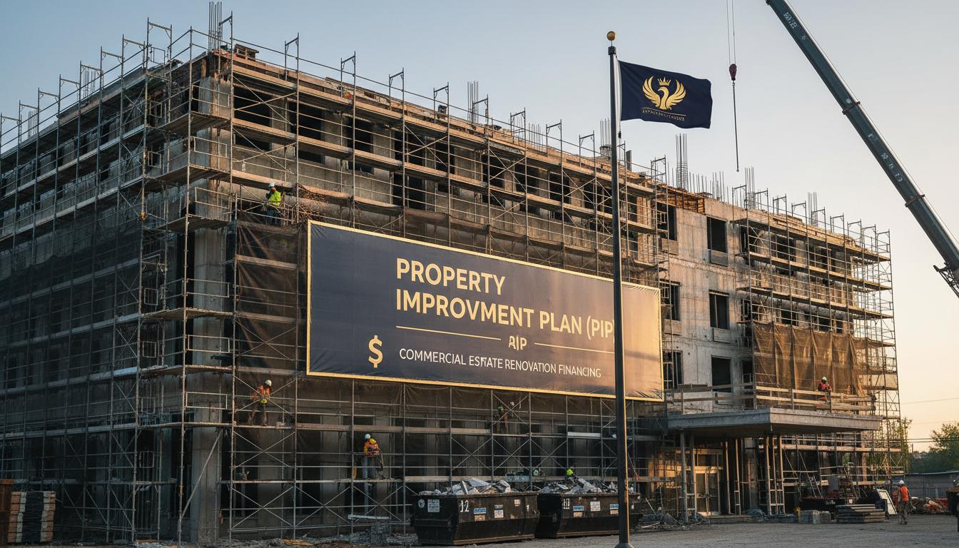 Hotel PIP Financing Guide